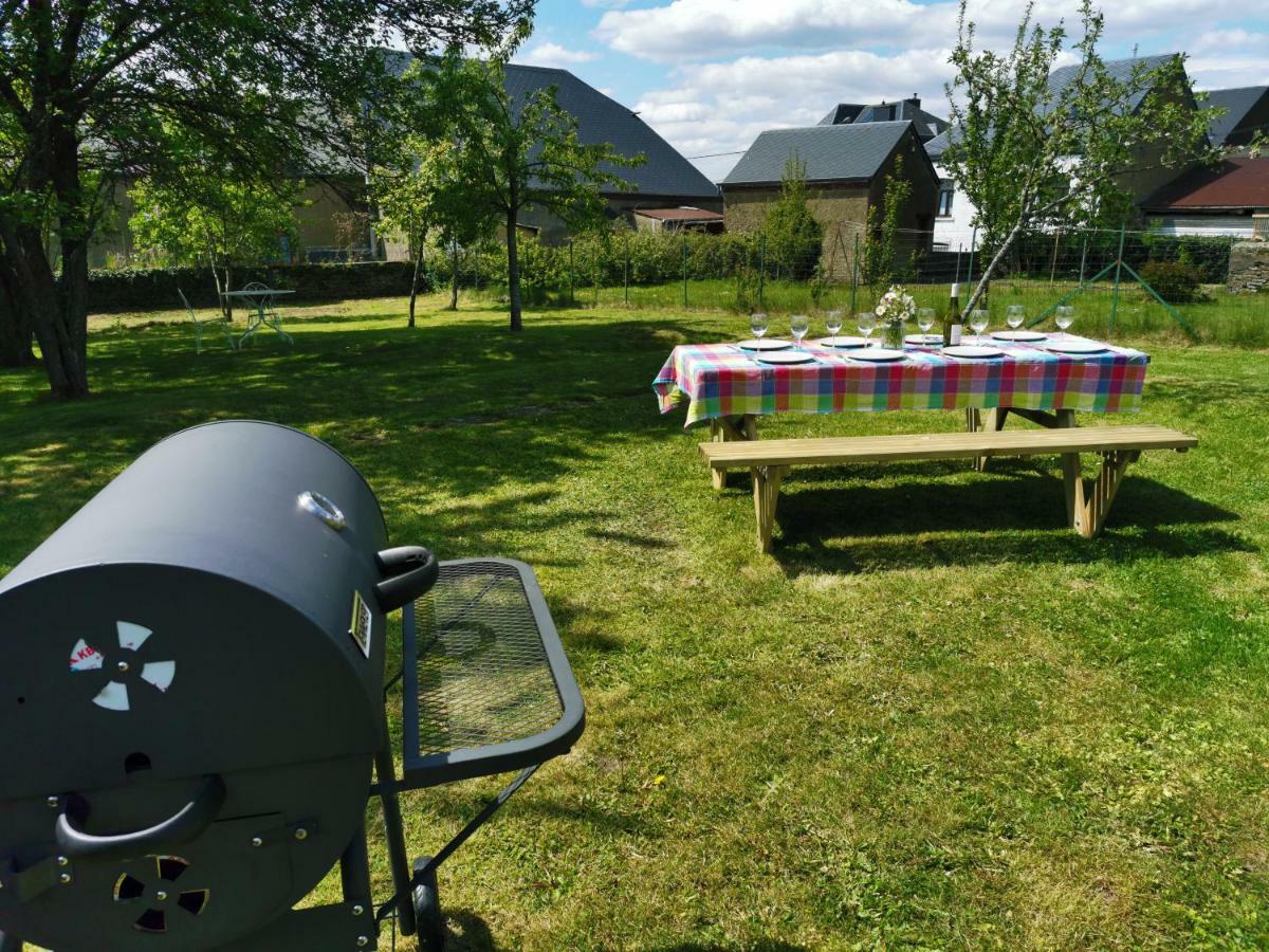 Zythogite Appartement 8 Personnes Avec Jardin, Bbq Tintigny エクステリア 写真